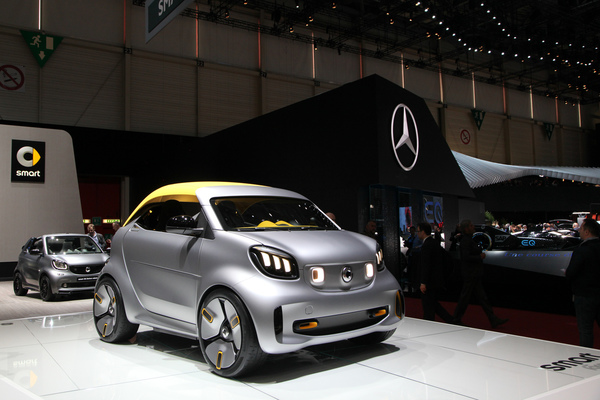Smart Forease (2019) - Weiterentwicklung eines bekannten Themas - Genfer Automobilsalon 2019