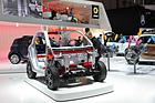 Smart Fourtwo - Schaumodell zeigt die Struktur unter der Karosserie - auf dem Genfer Automobilsalon 2015