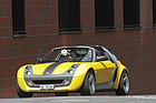 Bild: Smart Roadster (2003) - am Kunststoffauto-Treffen "Fantastic Plastic 2018"