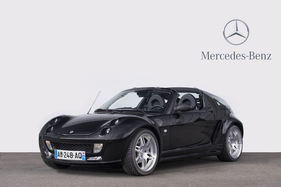 Smart Roadster Brabus Xclusive Dirk de Jager (2006) - als Lot 27 an der Artcurial Mercedes-Versteigerung in Paris am 15. Oktober 2017
