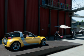 Smart Roadster Coupé (2003) - am Treffen "Fantastic Plastic" 2013