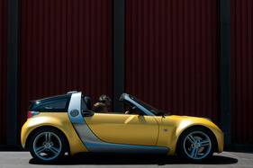 Smart Roadster Coupé (2003) - am Treffen "Fantastic Plastic" 2013