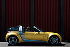 Smart Roadster Coupé (2003) - am Treffen "Fantastic Plastic" 2013