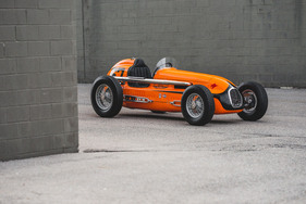 Snowberger-Offy Indianapolis '500' Roadster (1949) - offered as lot 114 at the RM/Sotheby's Amelia Island auction on March 4, 2023