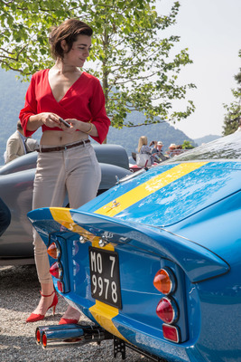 So ein Ferrari 250 GTO kann halt schon entzücken - Concorso d'Eleganza Villa d'Este 2018