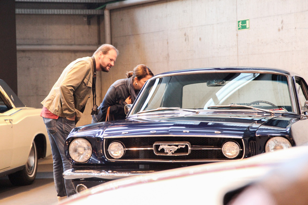 So ein Ford Mustang wäre doch was ... - Swiss Classic World Luzern 2021