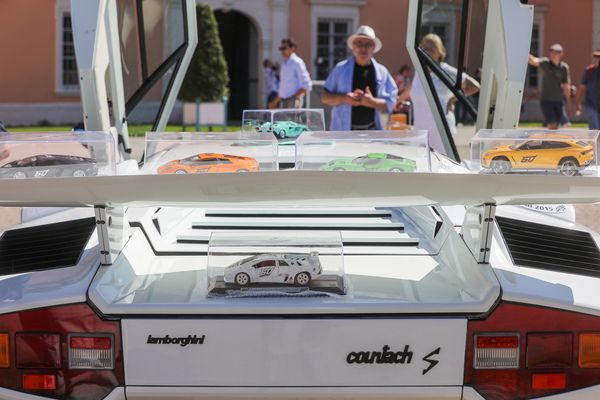 So ein Heckflügel taugt doch für die verschiedensten Sachen - 19. ASC Classic-Gala Schwetzingen 2023