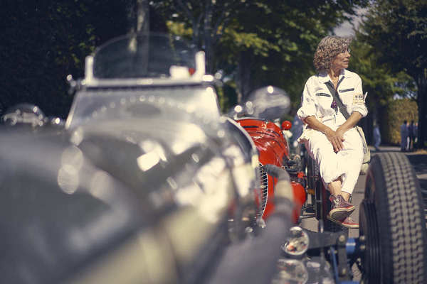 So ein Reifen ersetzt jeden Hocker -Goodwood Revival 2018