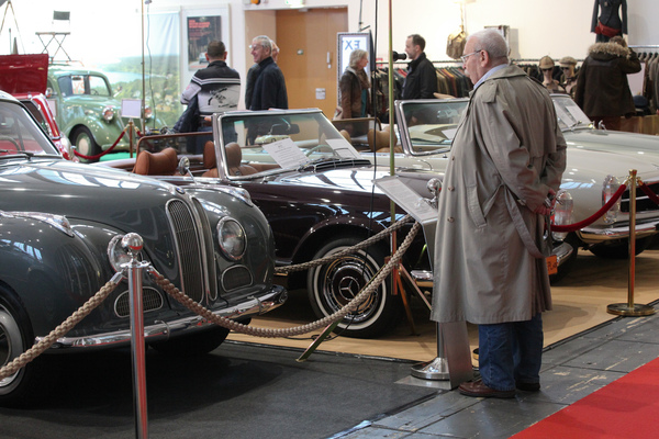 So einen wollte ich damals auch gerne haben ... - Motorworld Classics Berlin 2019