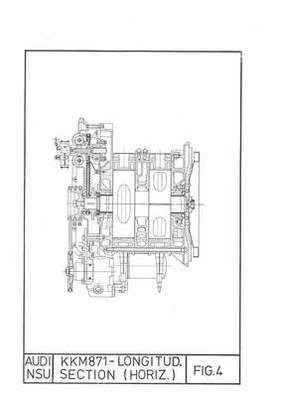 So filigran und einfach kann ein kraftvoller Motor aussehen. Wenige Teile, die die Drehbewegung sofort in Kraft umsetzen