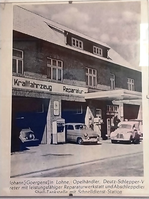 So fing es an: Übernahme einer Werkstatt – Zu Besuch in der Sammlung Hilker