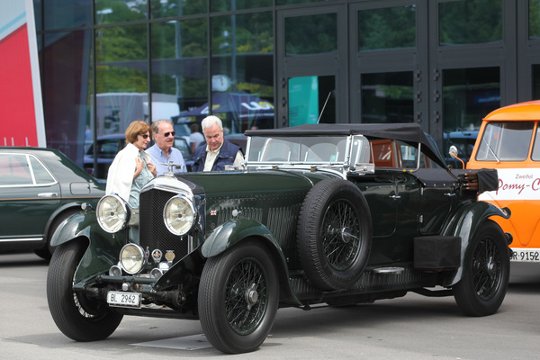 So fuhren die Bentley in Le Mans Siege heraus - Swiss Classic World Luzern 2019