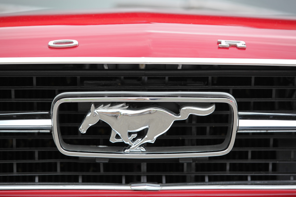 So sah der frühe Mustang aus - Mustang & Shelby Meeting 2017 in Zug