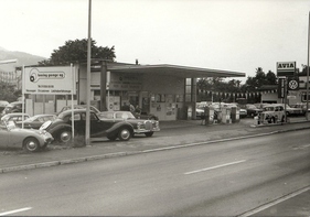 So sah die Touring Garage im Jahr 1978 aus So sah die Touring Garage im Jahr 1978 aus