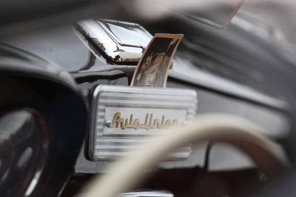 So sah er aus, als er noch neu war, der DKW 3=6 - OSMT Zug im September 2017