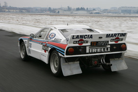 So sahen Konkurrenten den 037 meistens - Lancia 037