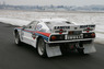 So sahen Konkurrenten den 037 meistens - Lancia 037 (© Daniel Reinhard, 2009) So sahen Konkurrenten den 037 meistens - Lancia 037 (© Daniel Reinhard, 2009)