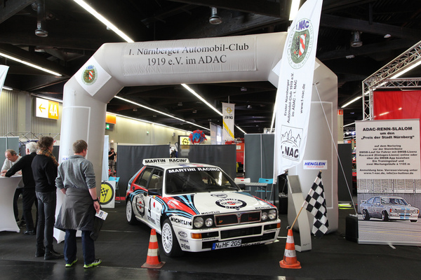 So sieht ein Rallye-Start aus - Retro Classics Bavaria 2019