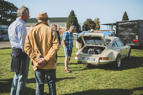 So sieht eine covid-konforme Oldtimer-Veranstaltung aus