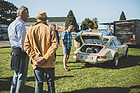 Bild: So sieht eine covid-konforme Oldtimer-Veranstaltung aus