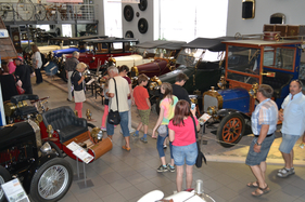 So sieht es im Museum Autovision aus - hier am internationalen Museumstag 2014 So sieht es im Museum Autovision aus - hier am internationalen Museumstag 2014