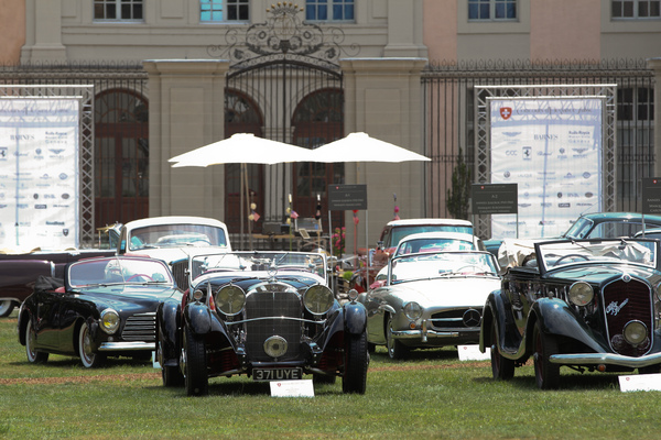 So unterschiedlich können Klassiker sein - Concours d'Elégance Suisse Coppet 2017