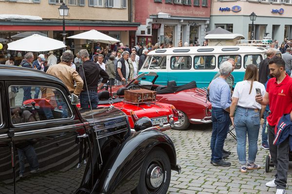 So viele Oldies sieht man hier sonst nicht – Tübingen Classic Oldtimerfestival 2025