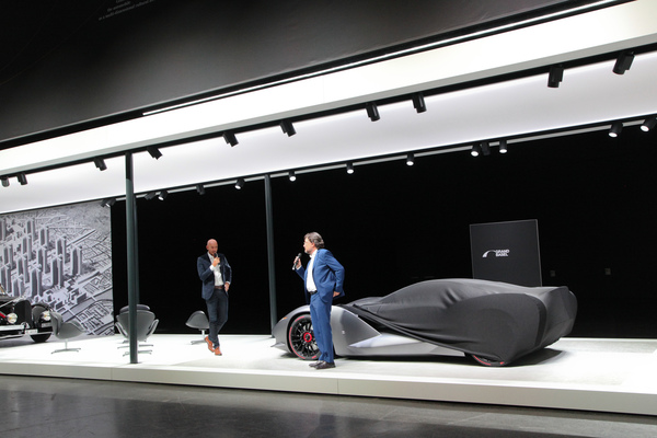 Bild: So werden die Ausstellungsmoduln der Grand Basel aussehen - Grand Basel Preview 2017