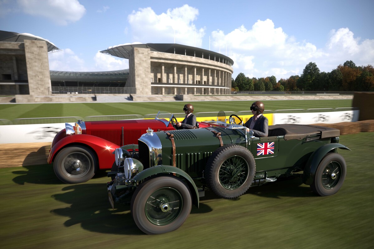 This is what the Classic Race Olympiapark will look like from August 12 to 14, 2022