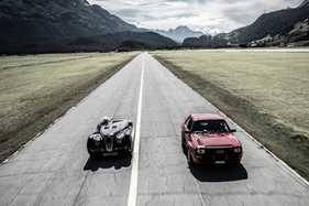 So wirds am Kilomètre Lancé im September 2021 aussehen - St. Moritzer Automobilwochen 2021 So wirds am Kilomètre Lancé im September 2021 aussehen - St. Moritzer Automobilwochen 2021