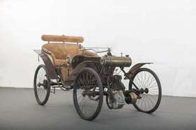 Société Parisienne "Victoria Combination" (1900) - als Lot 309 an der Artcurial-Versteigerung anlässlich der Rétromobile in Paris 2018