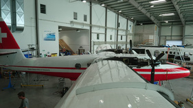 Sogar Flugzeuge erhalten den Coating-Company-Glanz