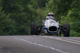 Sohn von Gerhard Mitter pilotierte den Mitter-DKW Formel Junior (1960) - Formel-Rennwagen am Solitude Revival 2017