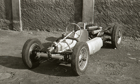 Sokol 650 (1950) - der "Auto Union Rennwagen, den keiner kennt"