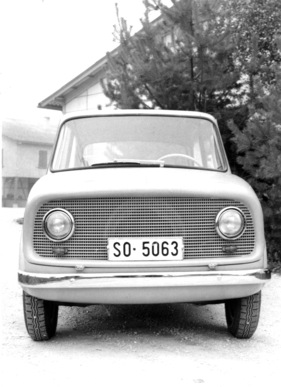 Soletta 750 (1956) - Vorderansicht der Pariser Variante