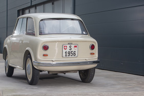 Soletta 750 (1956) - aus einer Zeit, als Auspuffrohre noch kein Design-Thema waren Soletta 750 (1956) - aus einer Zeit, als Auspuffrohre noch kein Design-Thema waren