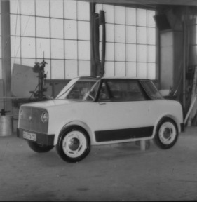 Soletta 750 (1956) - bei Karosserie Hess