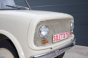 Soletta 750 (1956) - das Kühlergitter lässt sich herunterklappen …