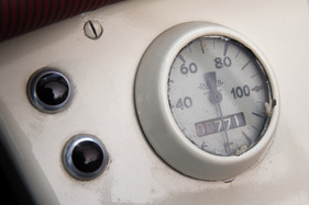 Soletta 750 (1956) - der Tacho stammt von Jaeger