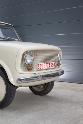 Soletta 750 (1956) - eine freundliche Front