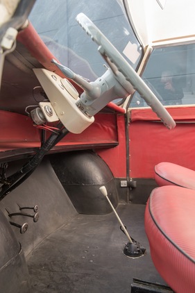 Soletta 750 (1956) - hier wird kaum etwas verborgen