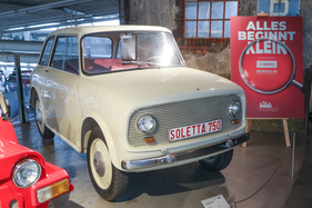 Soletta 750 S (1956) - Prototyp, entstanden in der Schweiz, 748 cm3 - Microcars-Sonderschau Pantheon 2022/2023