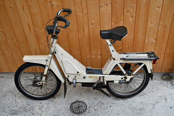 Solex Flash (1969) - als Lot 115 an der Versteigerung der Oldtimer Galerie Toffen am 15. Oktober 2022