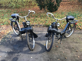 Solex Velo (1950) - 11. Preis bei der 27. Oldtimerspendenaktion der Lebenshilfe Gießen e.V. 2021