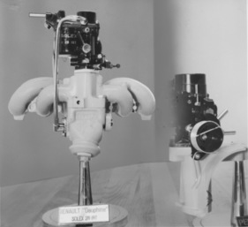 Solex-Vergaser ermöglichen höhere Leistung - Genfer Automobilsalon 1959