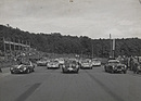 Solitude-Rennen 1963 - Glemser im Porsche Carrera 1. Reihe Mitte