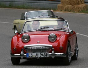 Solitude Revival 2011 - Jubiläums-Corso - Austin-Healey Froschauge Frogeye