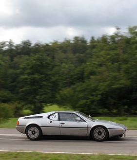 Solitude Revival 2011 - Jubiläums-Corso - BMW M1