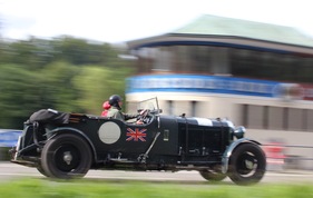 Solitude Revival 2011 - Jubiläums-Corso - Bentley