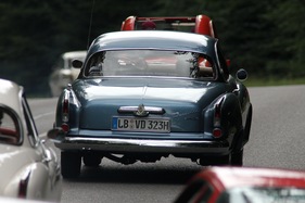 Solitude Revival 2011 - Jubiläums-Corso - Borgward Isabella Coupé